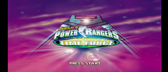 Power Rangers Time Force